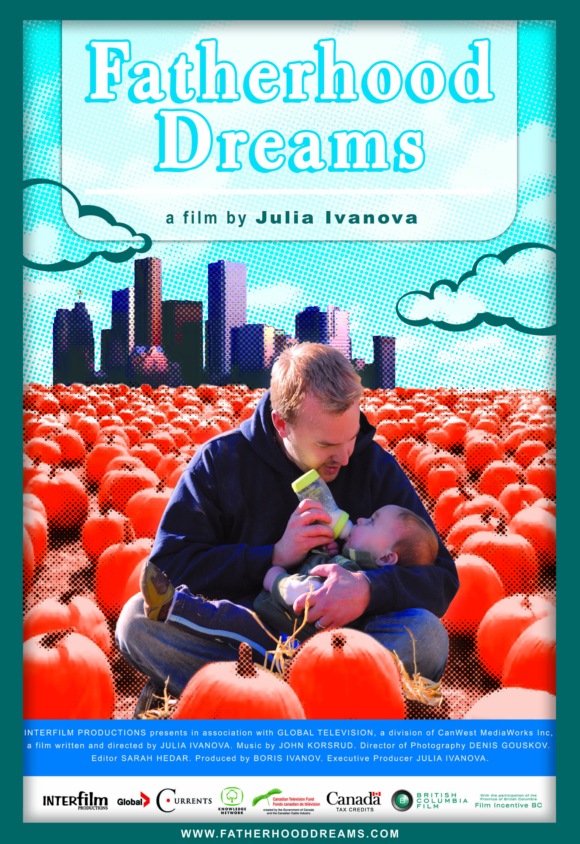 Poster for Fatherhood Dreams